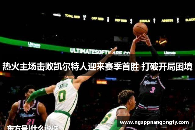 热火主场击败凯尔特人迎来赛季首胜 打破开局困境