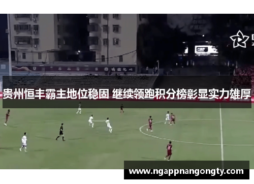 贵州恒丰霸主地位稳固 继续领跑积分榜彰显实力雄厚