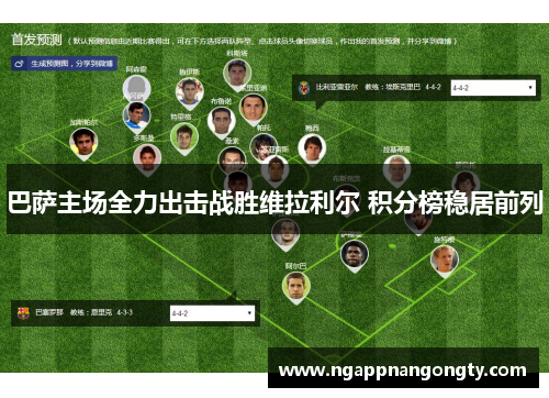巴萨主场全力出击战胜维拉利尔 积分榜稳居前列