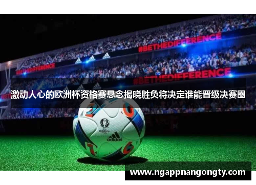 激动人心的欧洲杯资格赛悬念揭晓胜负将决定谁能晋级决赛圈