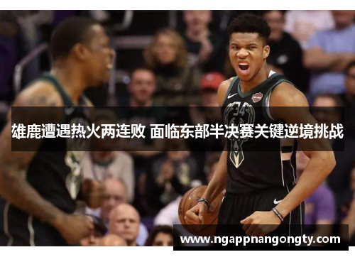 雄鹿遭遇热火两连败 面临东部半决赛关键逆境挑战