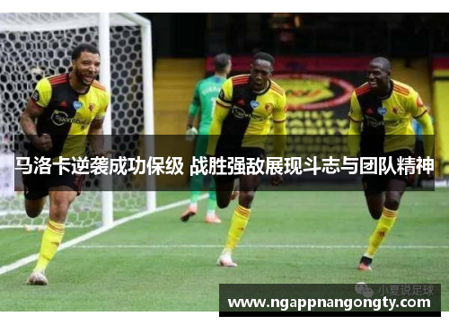 马洛卡逆袭成功保级 战胜强敌展现斗志与团队精神