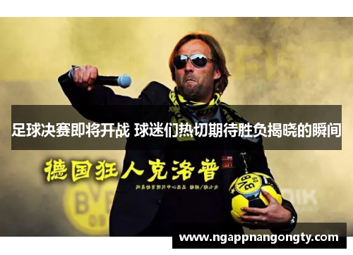 足球决赛即将开战 球迷们热切期待胜负揭晓的瞬间