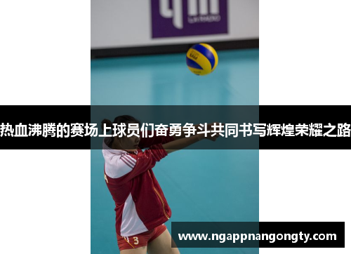 热血沸腾的赛场上球员们奋勇争斗共同书写辉煌荣耀之路