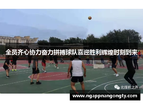 全员齐心协力奋力拼搏球队喜迎胜利辉煌时刻到来